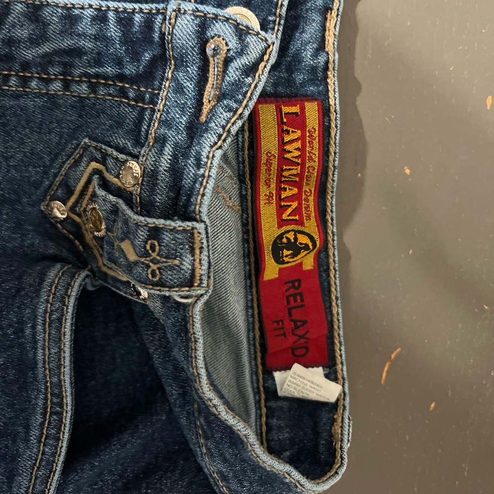 Vintage Lawman Western Jeans Relaxed Fit